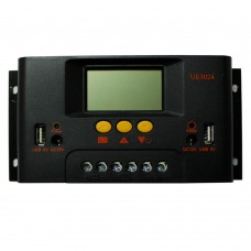 Controlador de Carga 30 Amp 12v/24v